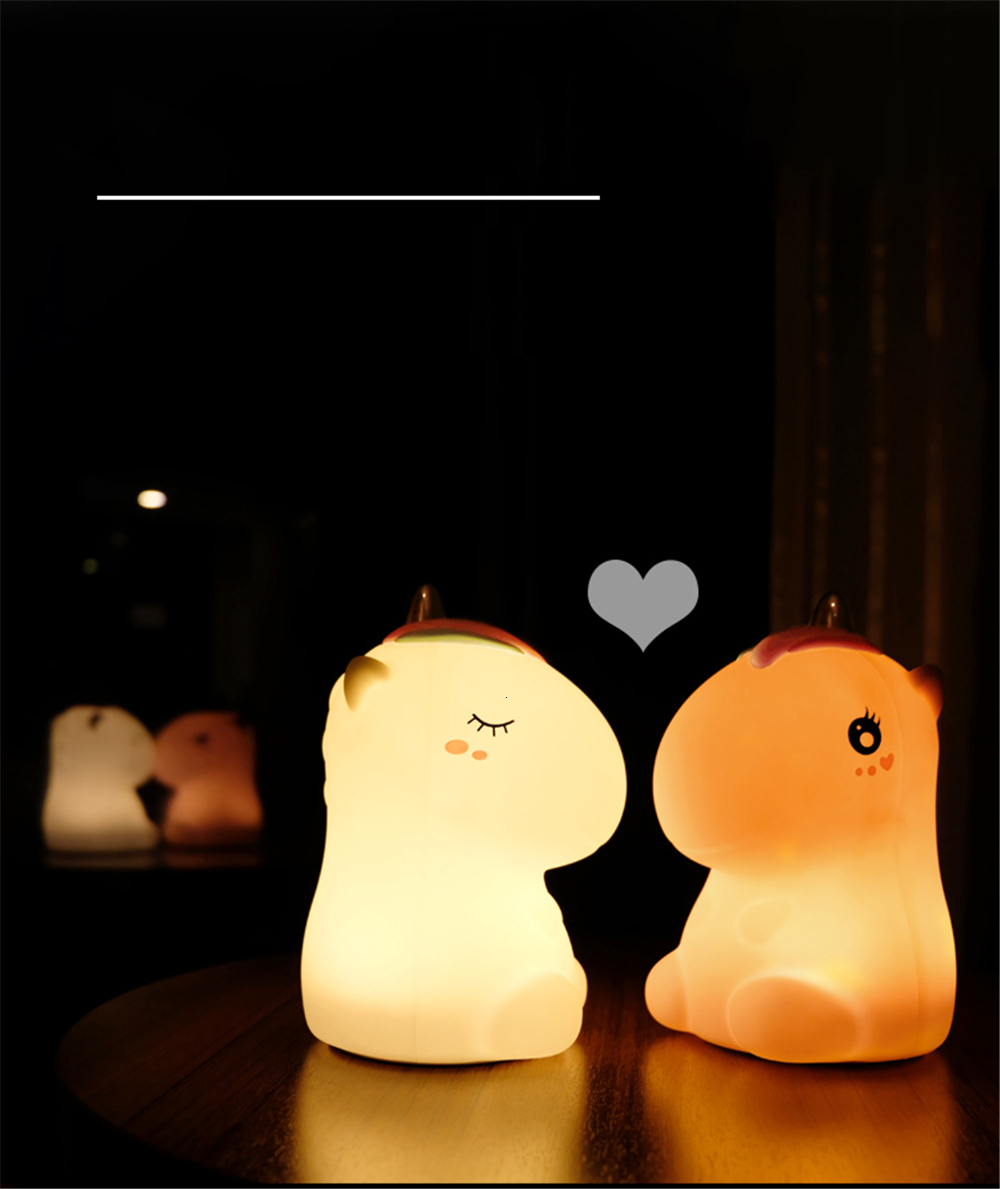 Magical Unicorn LED Night Light